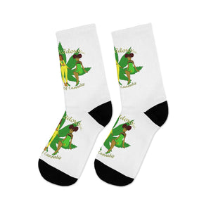 1st Ladies Of Cannabis DTG Socks