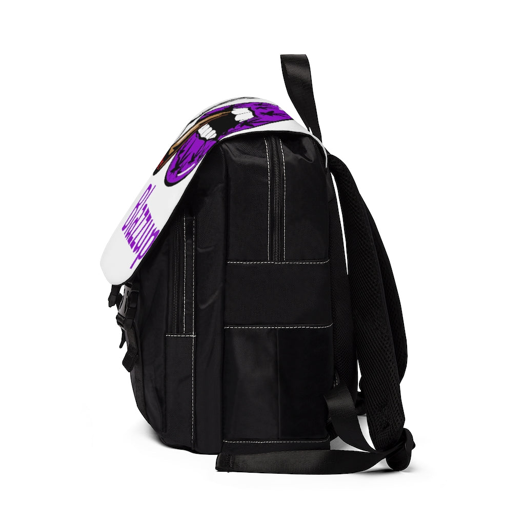 Classic Purple  Blazzup  Casual Shoulder Backpack