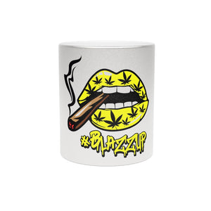 Metallic Mug (Silver / Gold)