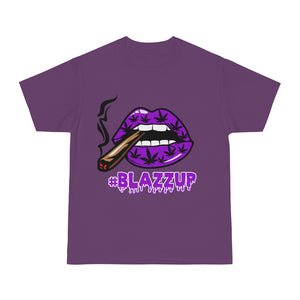 Purple #blazzup Unisex Hammer™ T-shirt