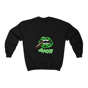 #Blazzup Green Unisex Heavy Blend™ Crewneck Sweatshirt