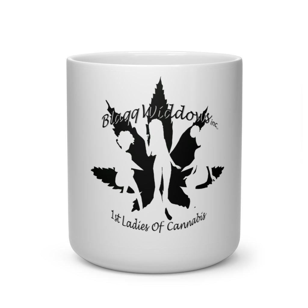 Blaqq Widdow's Inc. Heart Shape Mug