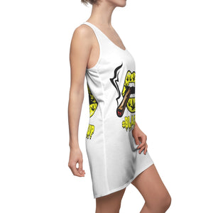 Women's Cut & Sew Racerback Dress