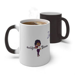 Indica Girl Purple Color Changing Mug