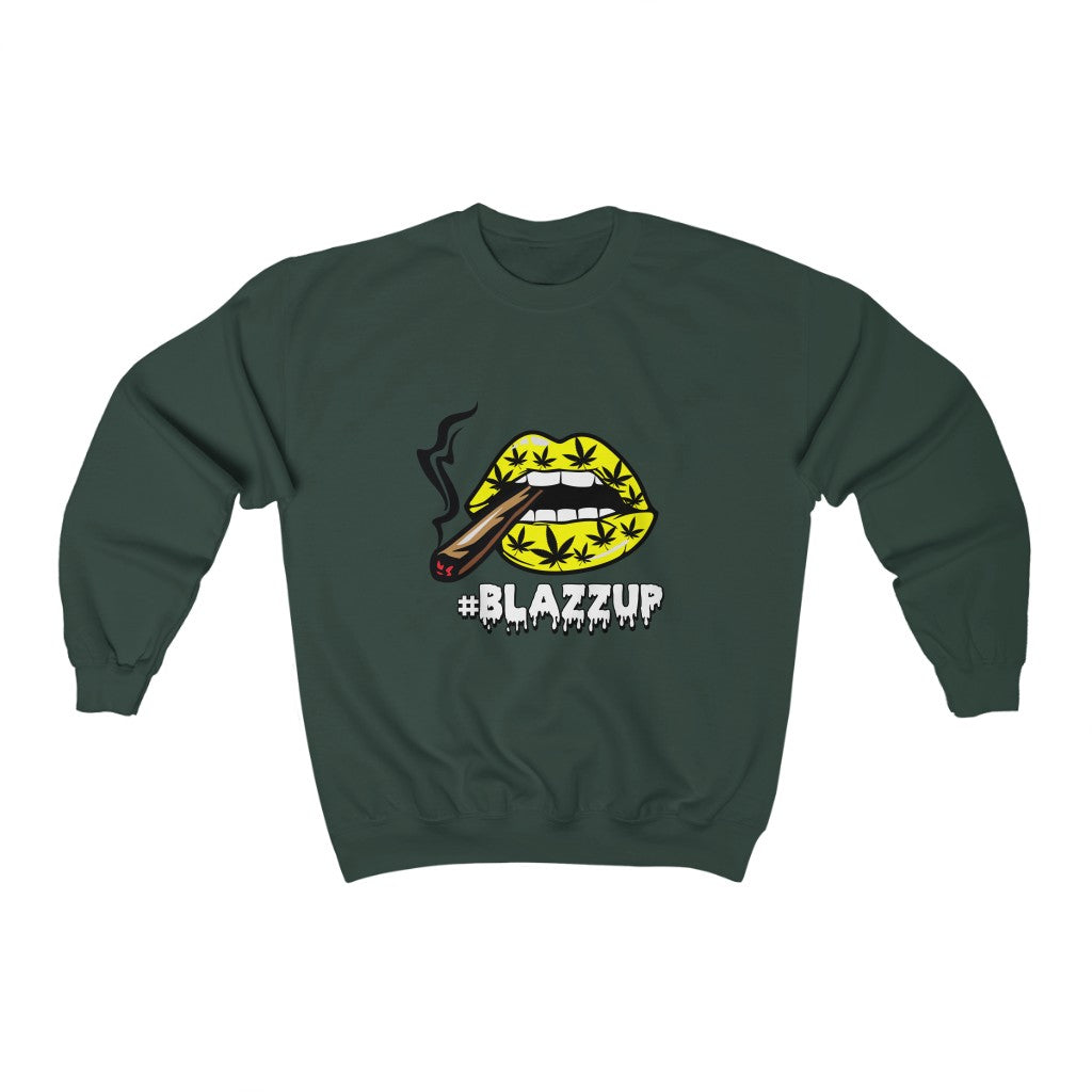 #Blazzup Unisex Heavy Blend™ Crewneck Sweatshirt