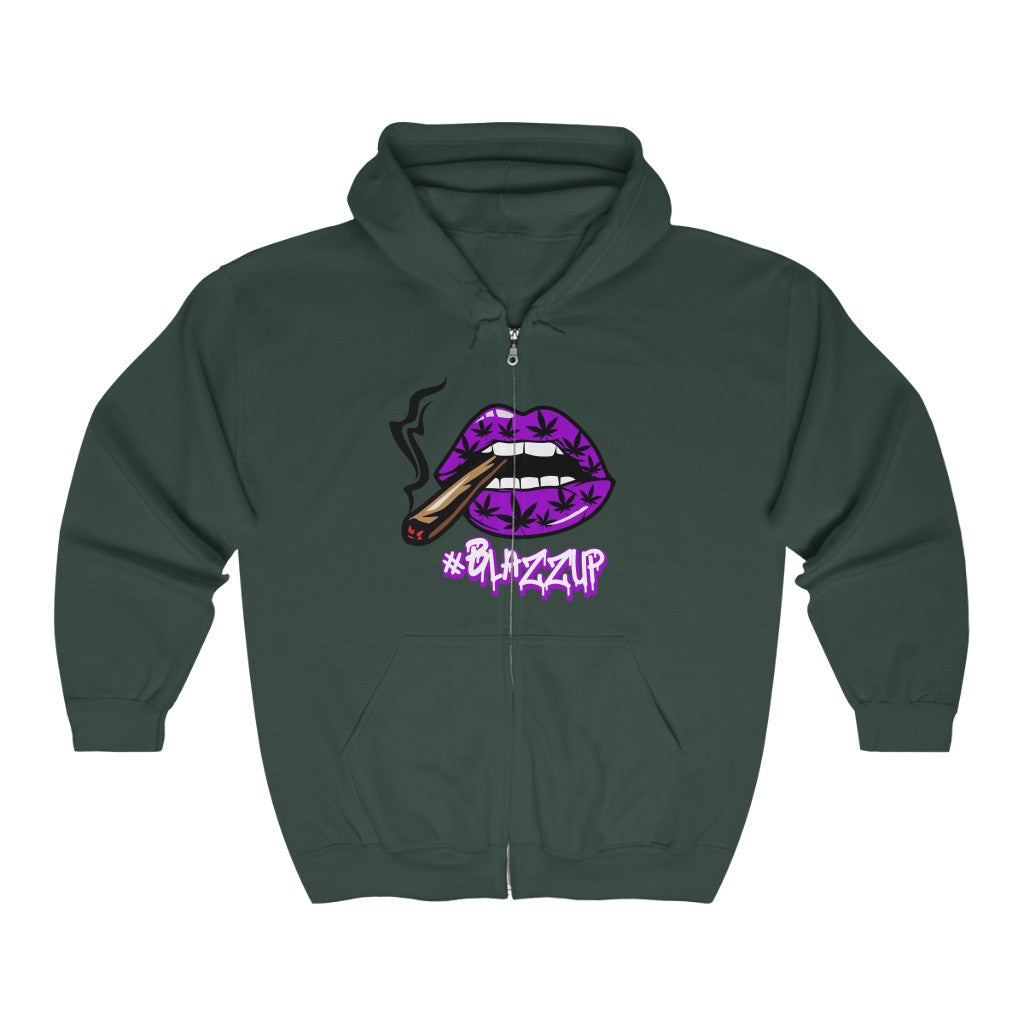 Unisex Heavy Blend™ Full Zip Hooded Sweatshirt