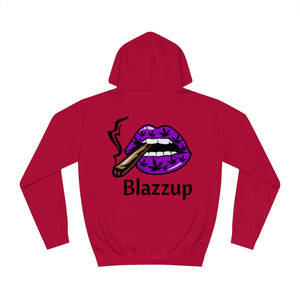 Blazzup Classic Print  Unisex College Hoodie