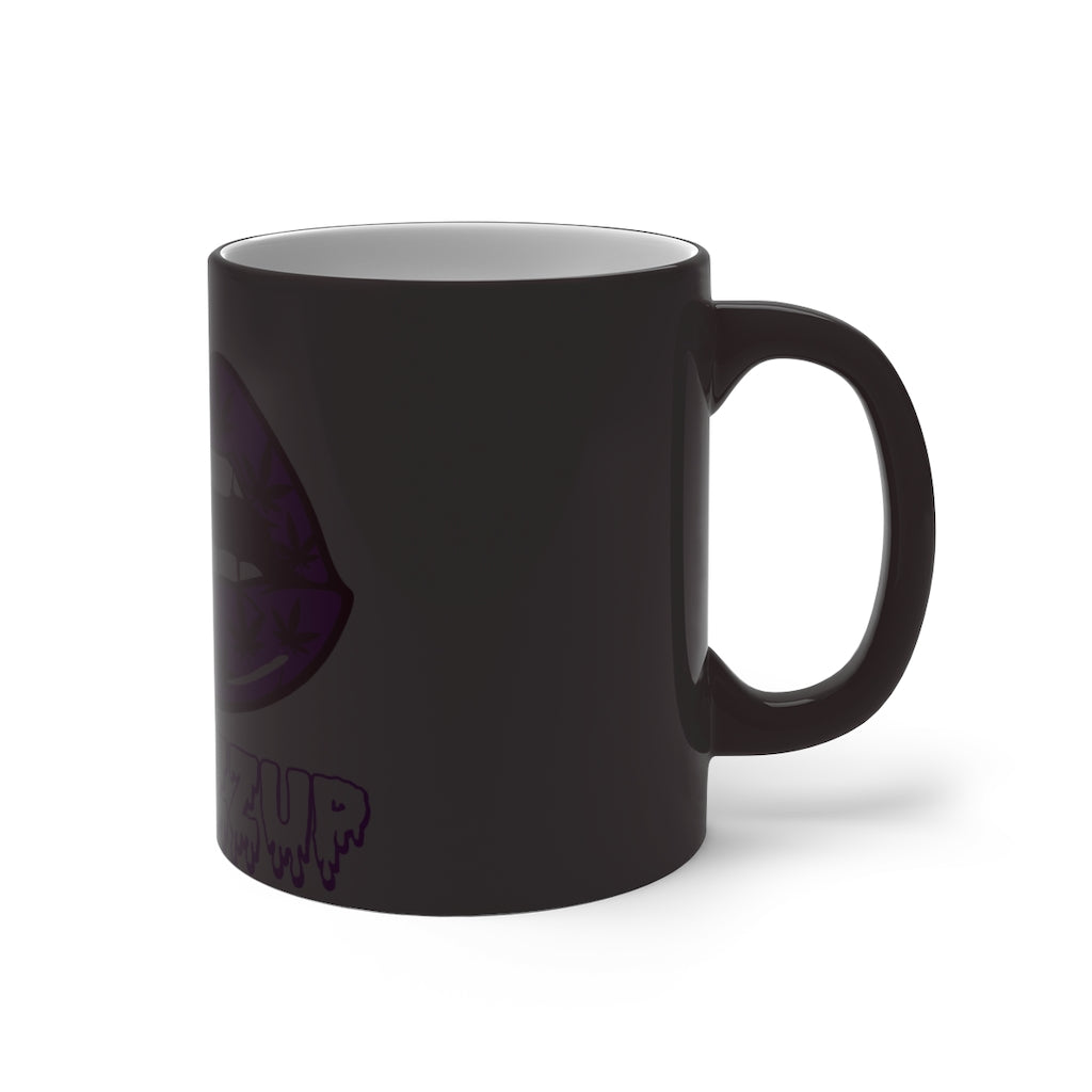 #blazzup Purple Color Changing Mug