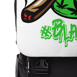 Blazzup Green Shoulder Backpack