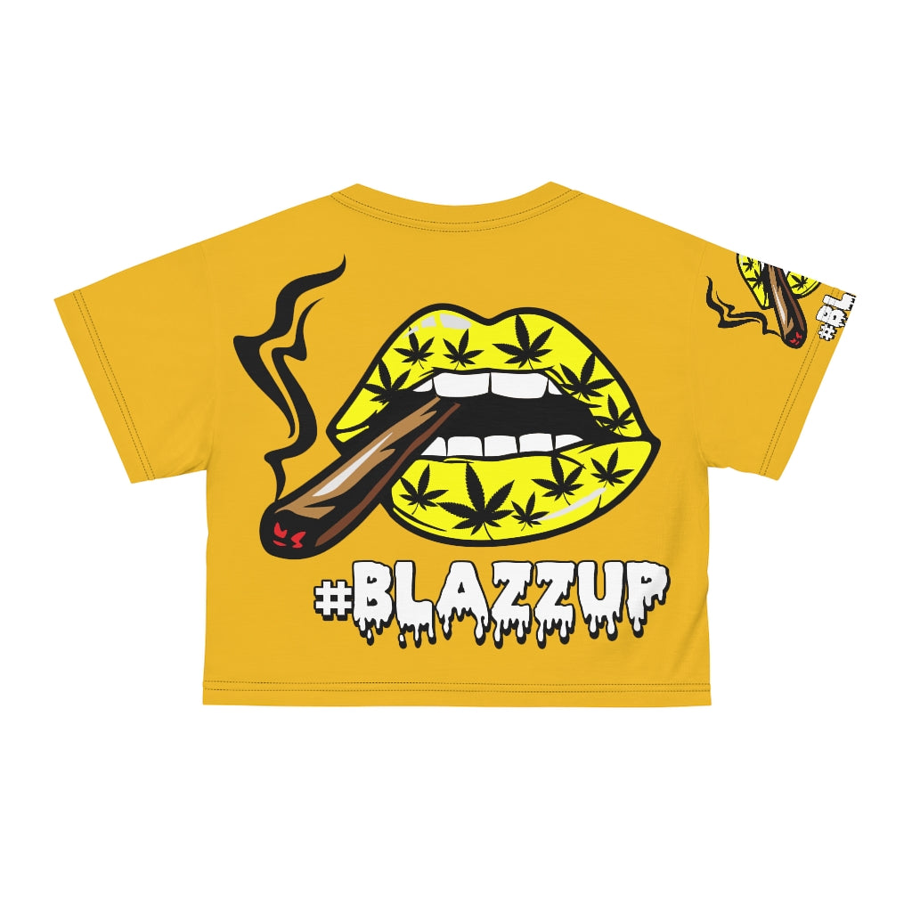 Blazzup Crop Tee