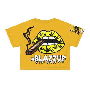 Blazzup Crop Tee