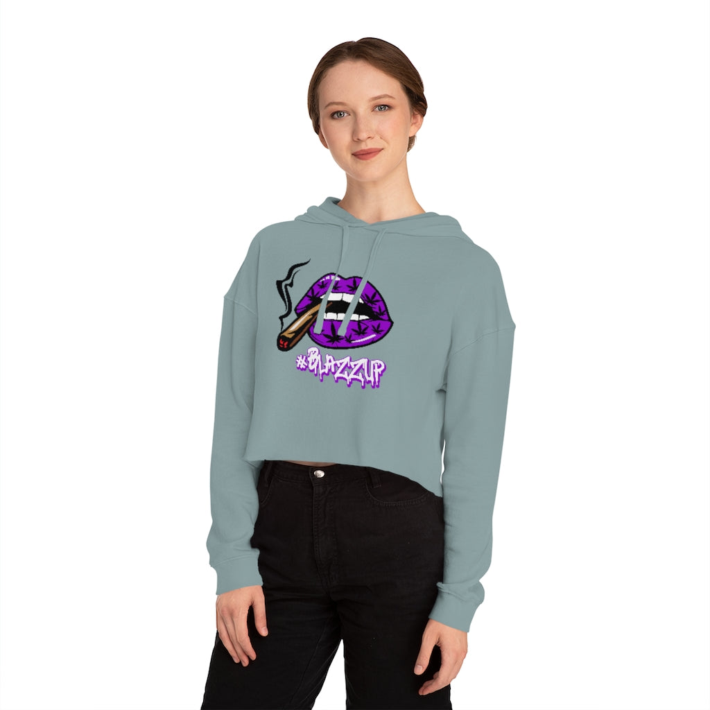 Women’s Cropped Hooded Sweatshirt