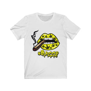 Yellow #Blazzup Classy drip Unisex Jersey Short Sleeve Tee