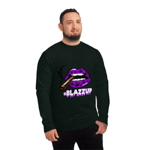 #Blazzup Purple Unisex Changer Sweatshirt