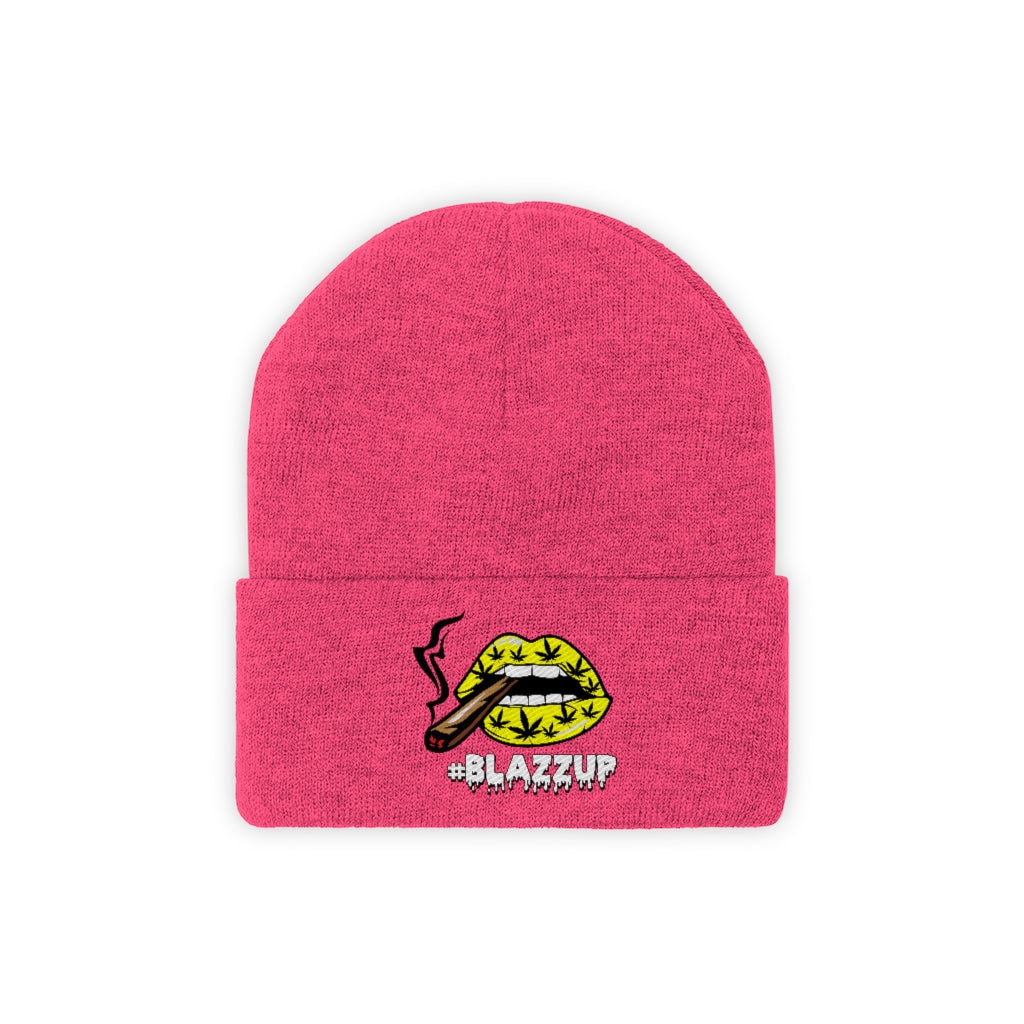 #Blazzup Knit Beanie