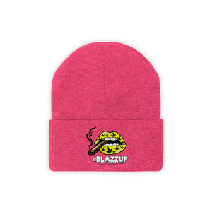 #Blazzup Knit Beanie