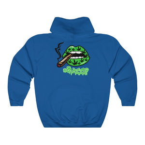 Classy Drip Green #Blazzup Unisex Heavy Blend™ Hooded Sweatshirt