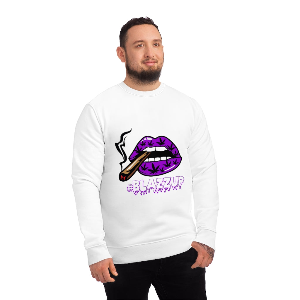 #Blazzup Purple Unisex Changer Sweatshirt