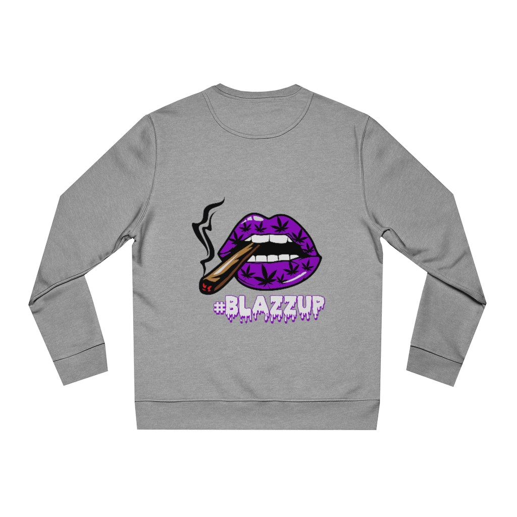 #Blazzup Purple Unisex Changer Sweatshirt