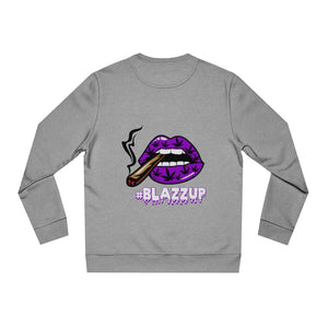 #Blazzup Purple Unisex Changer Sweatshirt