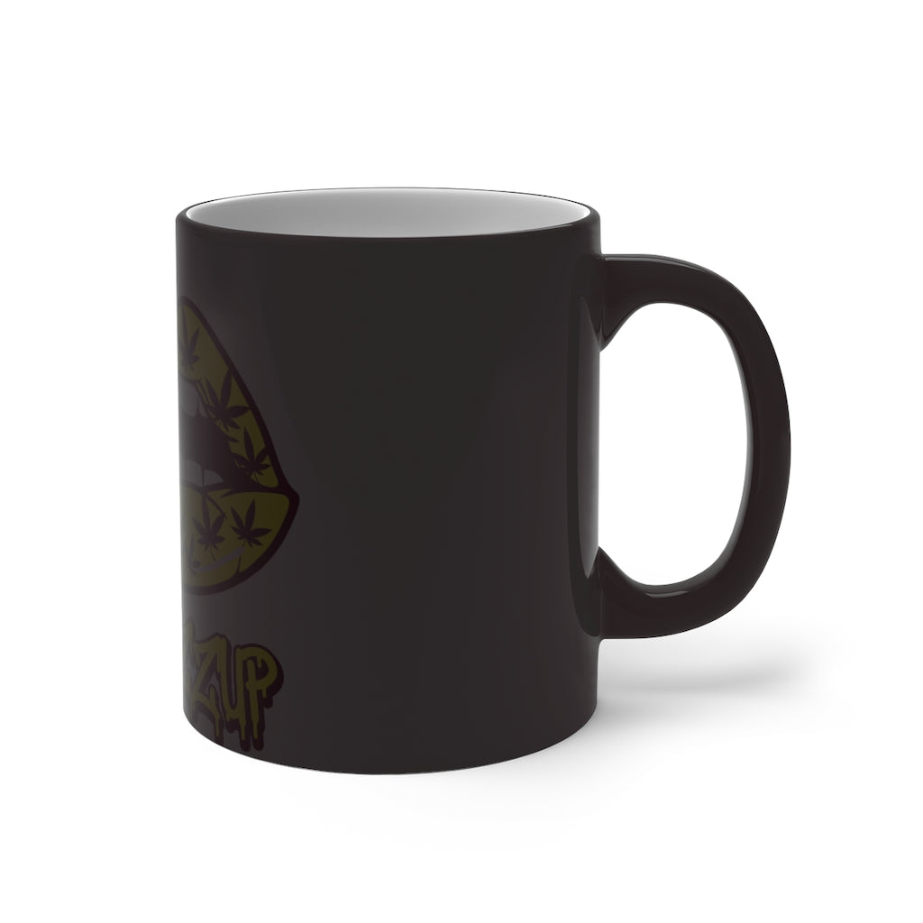 #Blazzup Yellow Classy Drip Color Changing Mug