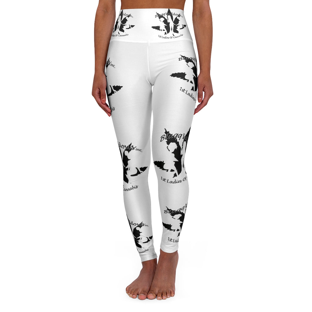 Blaqq Widdow's Inc High Waisted Yoga Leggings