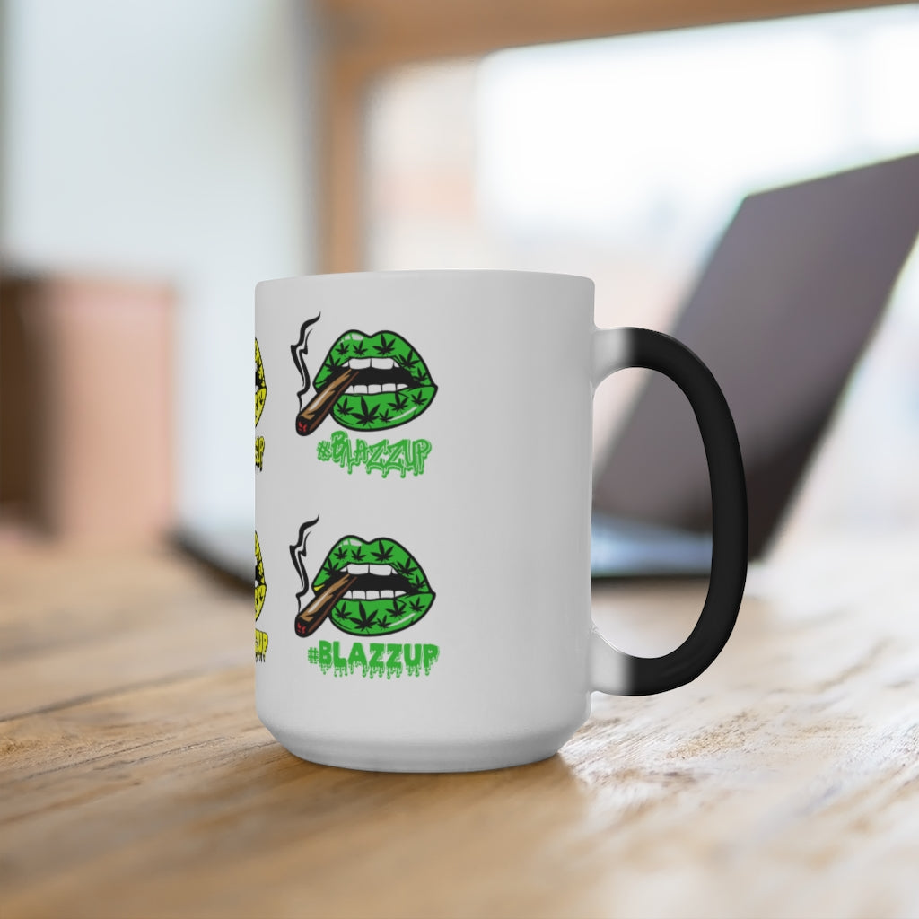 #Blazzup All Logo Color Changing Mug