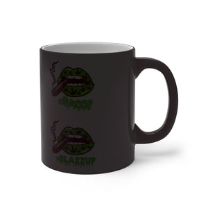 #Blazzup All Logo Color Changing Mug