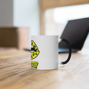 Yellow #BlazzupClassy Drip  Wake And Bake Coffee Mug