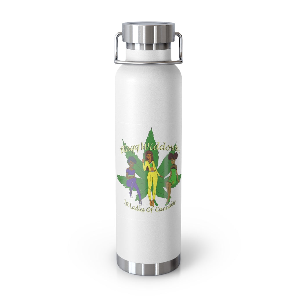 Blaqq Widdow's Inc 22oz Vacuum Insulated Bottle