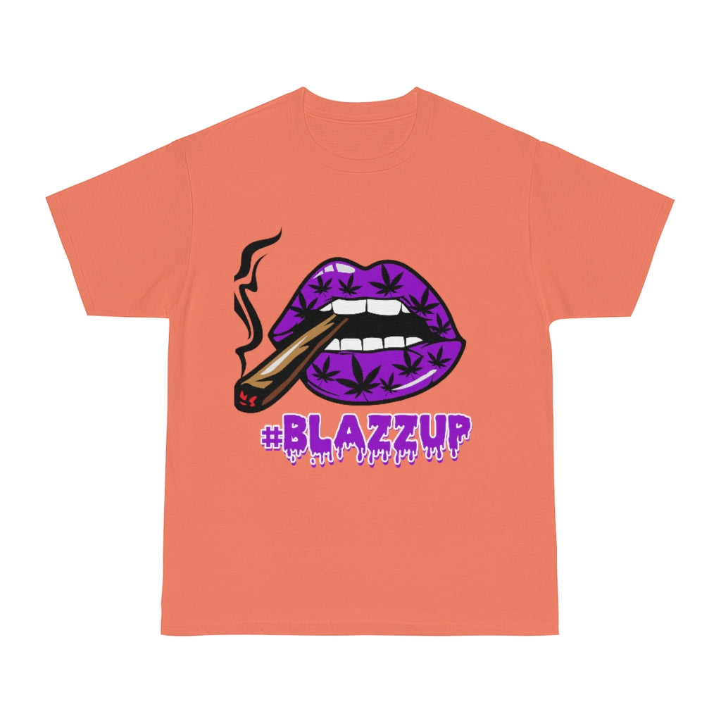 Purple #blazzup Unisex Hammer™ T-shirt