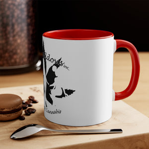 Blaqq Widdow's Inc Accent Mug