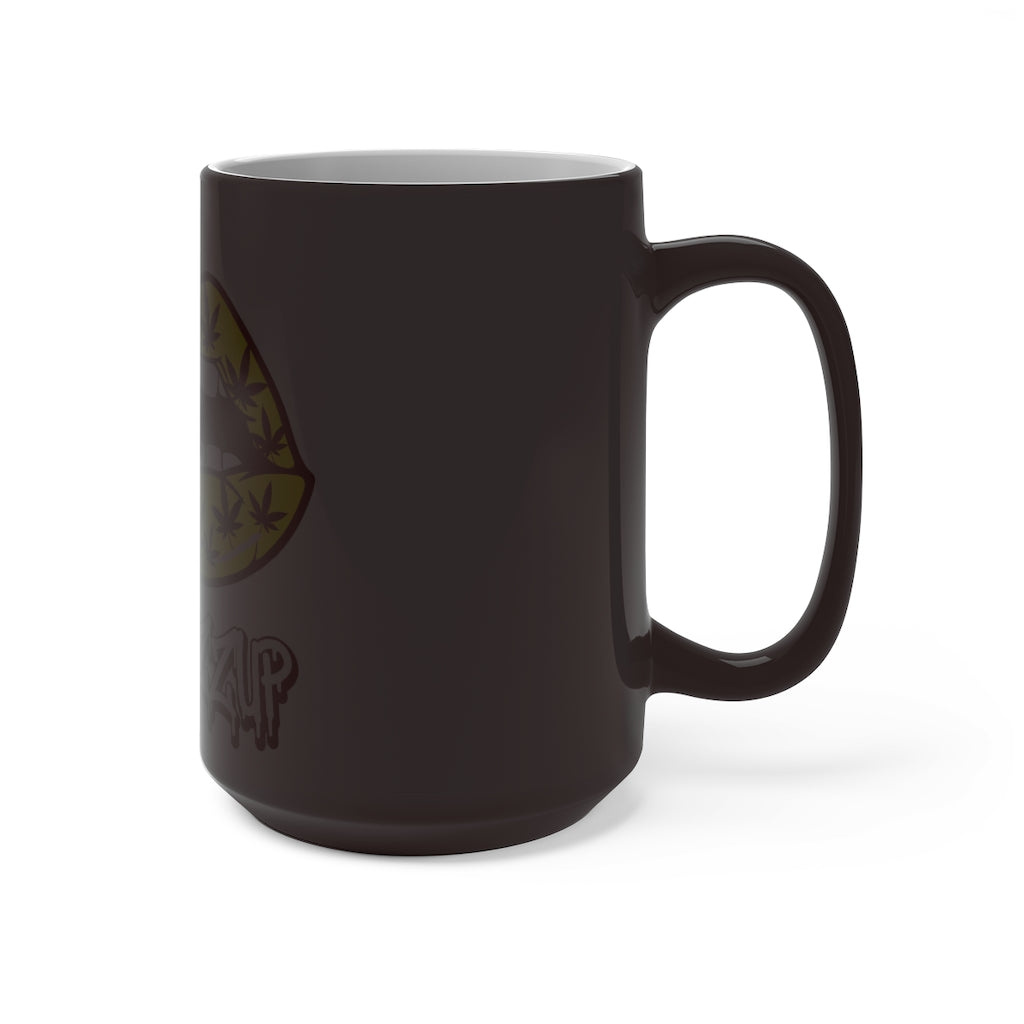 #blazzup Yellow Color Changing Mug