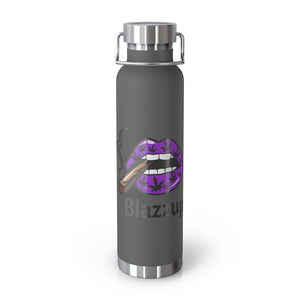 Blazzup  22oz Vacuum Insulated Bottle