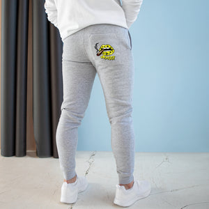 #BlazzUp Yellow Classy Print  Premium Fleece Joggers