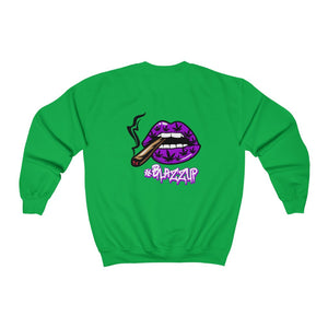 #Blazzup Purple Unisex Heavy Blend™ Crewneck Sweatshirt