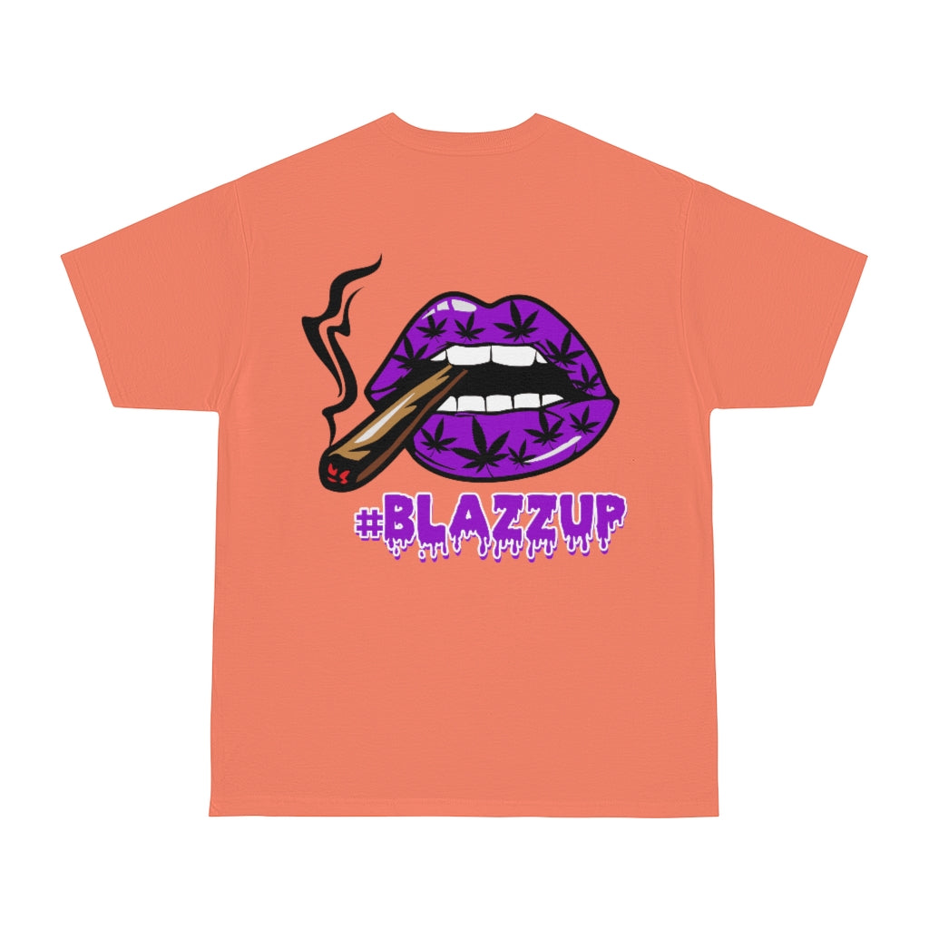 Purple #blazzup Unisex Hammer™ T-shirt