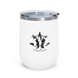 12oz Insulated Wine Tumbler