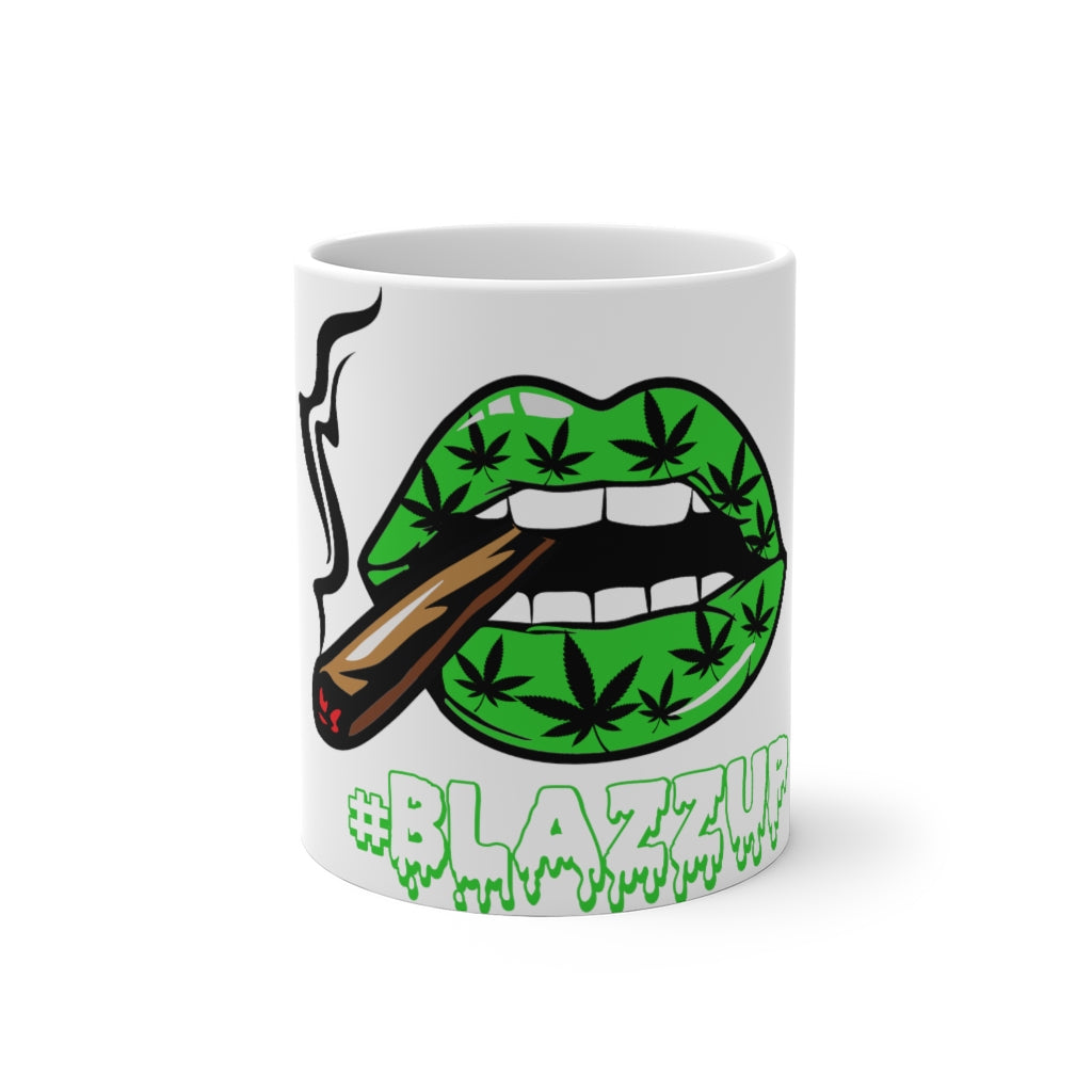 Blazzup Green Color Changing Mug