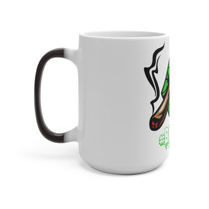 Blazzup Green Color Changing Mug