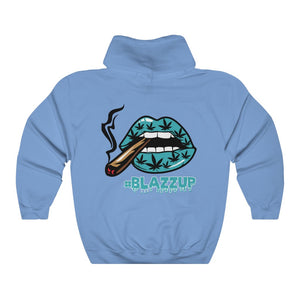 Turquoise #Blazzup™ Hooded Sweatshirt