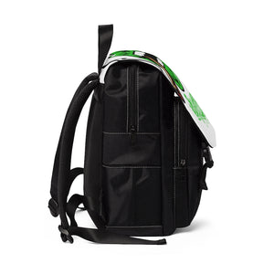 Blazzup Green Shoulder Backpack