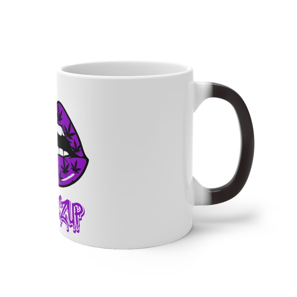 #Blazzup Purple Classy Drip Color Changing Mug