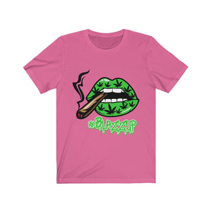 Green #Blazzup Classy drip Unisex Jersey Short Sleeve Tee