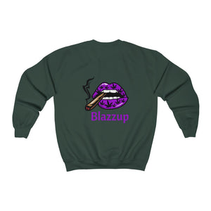 Classic Blazzup print Unisex Heavy Blend™ Crewneck Sweatshirt