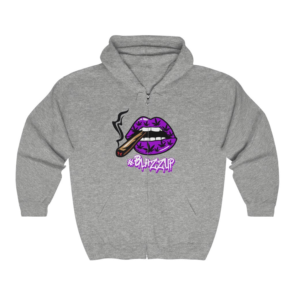 Unisex Heavy Blend™ Full Zip Hooded Sweatshirt