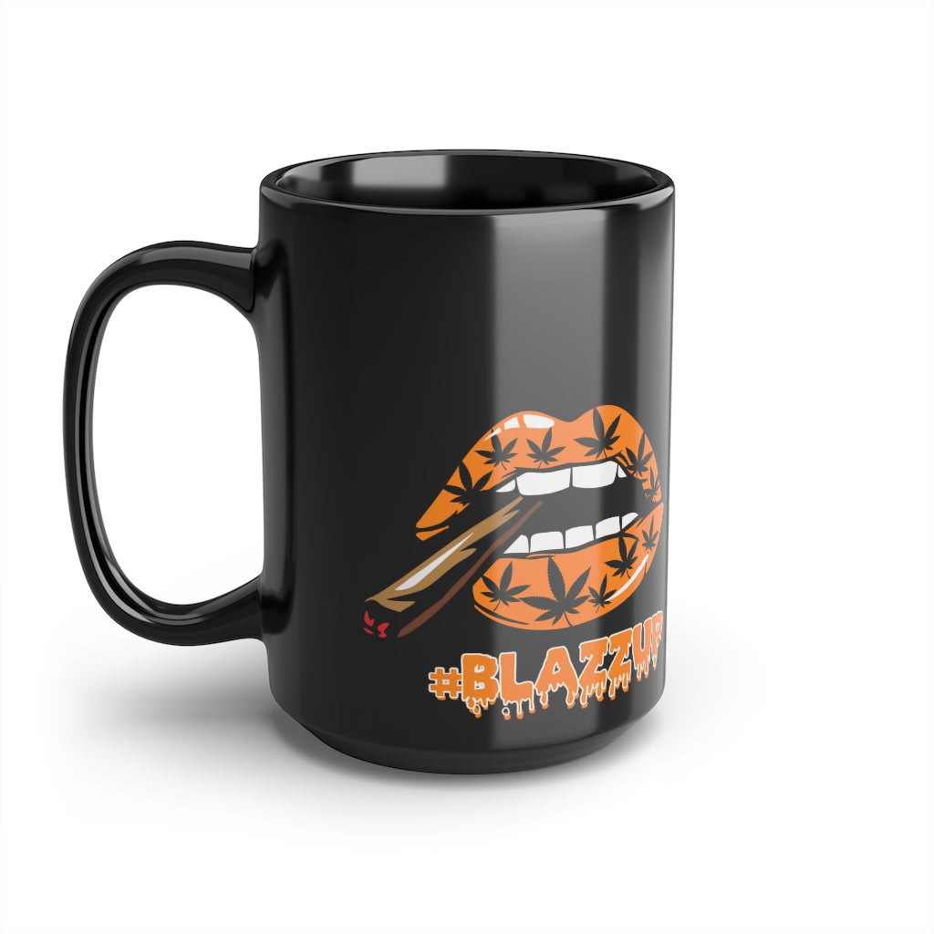 Black Mug, 15oz