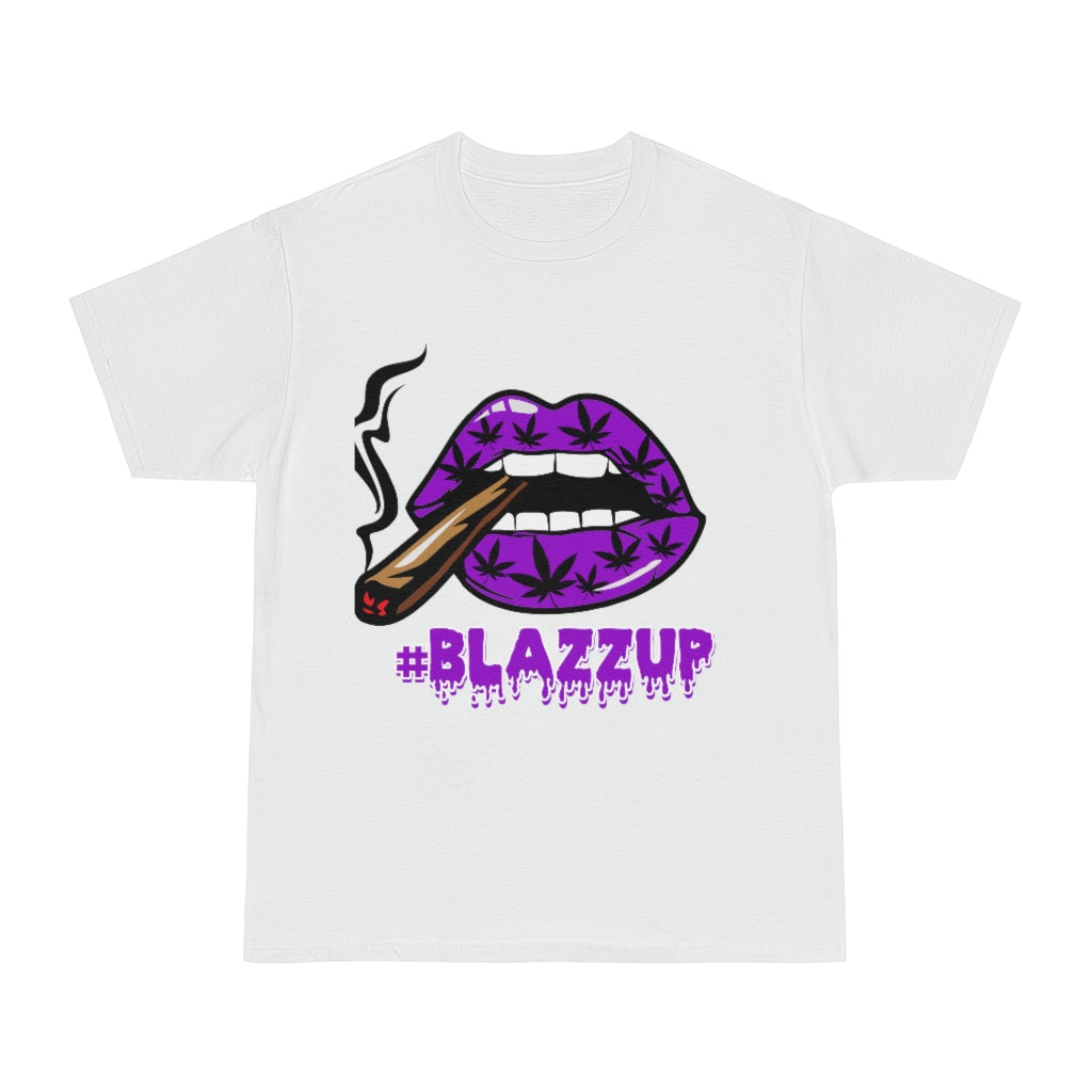 Purple #blazzup Unisex Hammer™ T-shirt