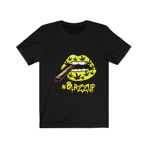 Yellow #Blazzup Classy drip Unisex Jersey Short Sleeve Tee