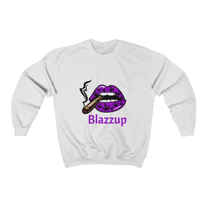 Classic Blazzup print Unisex Heavy Blend™ Crewneck Sweatshirt